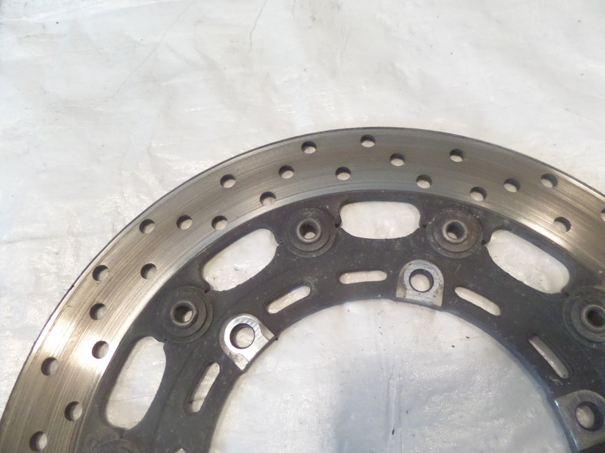 Yamaha YZFR1 YZFR6 YZF1000R YZF600R Left/Right Front Wheel Disc Brake Rotors - C3 Cycle