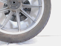 1996-1999 Harley Sportster 883 & 1200 Silver Dual Disc Front Wheel Rim & Rotors - C3 Cycle