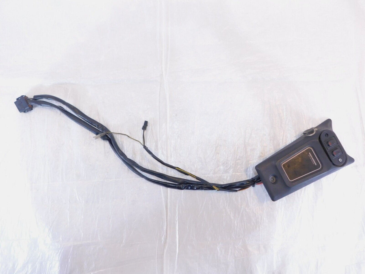 Harley Davidson Electra Glide Ultra CB Radio Intercom Fuel Gas Tank Console - C3 Cycle