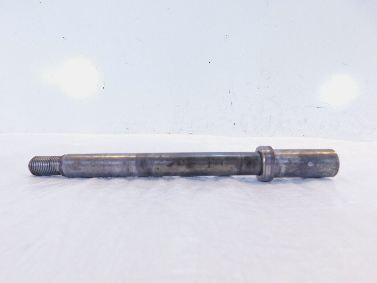 1984-1987 Harley Davidson Sportster 883 1000 & 1100 Front Wheel Axle w/ Nut - C3 Cycle