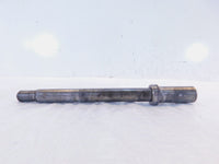 1984-1987 Harley Davidson Sportster 883 1000 & 1100 Front Wheel Axle w/ Nut - C3 Cycle