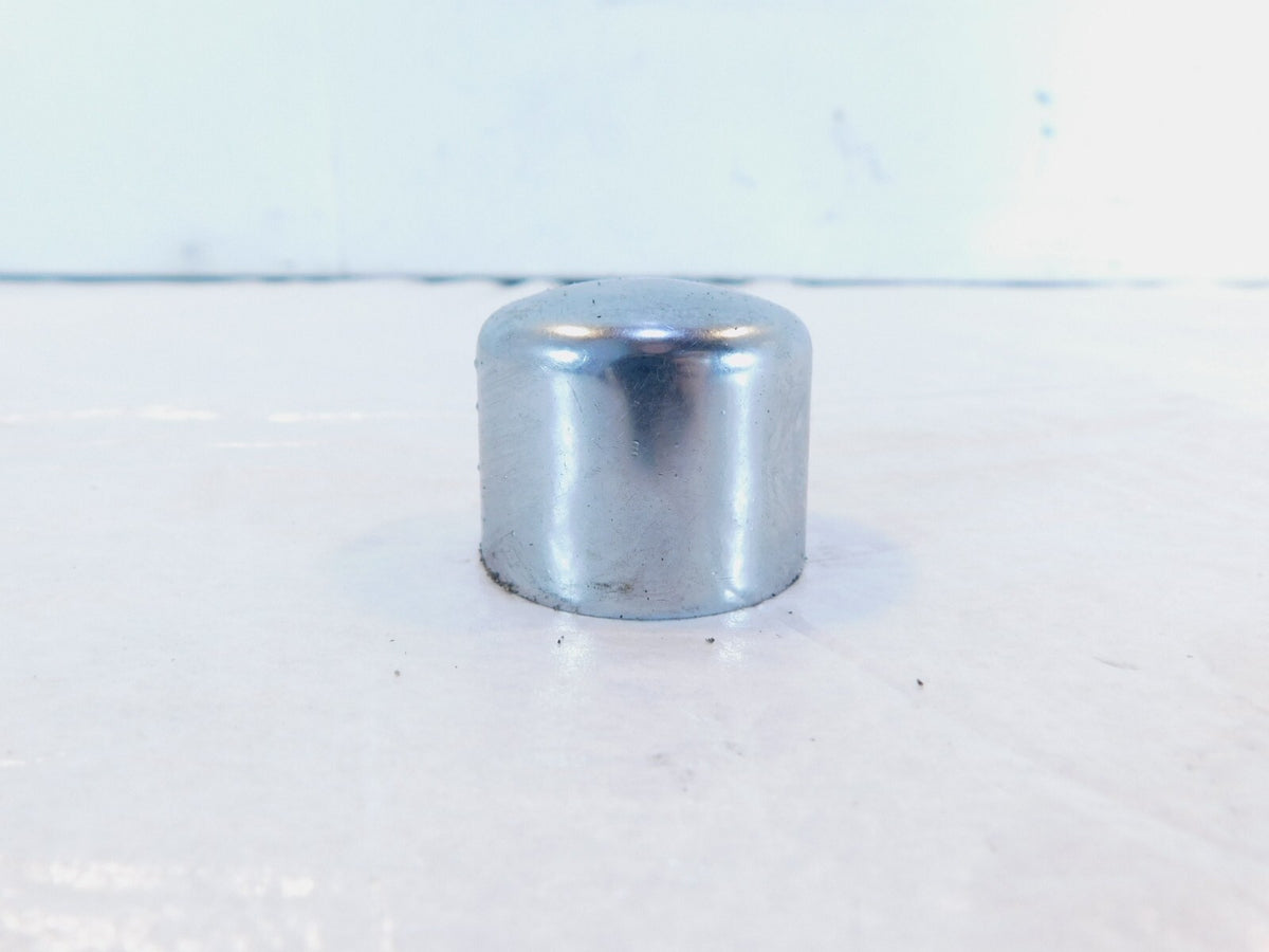 Harley Davidson Touring Dyna Softail Sportster Chrome Front Axle Nut Cover - C3 Cycle