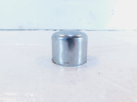 Harley Davidson Touring Dyna Softail Sportster Chrome Front Axle Nut Cover - C3 Cycle