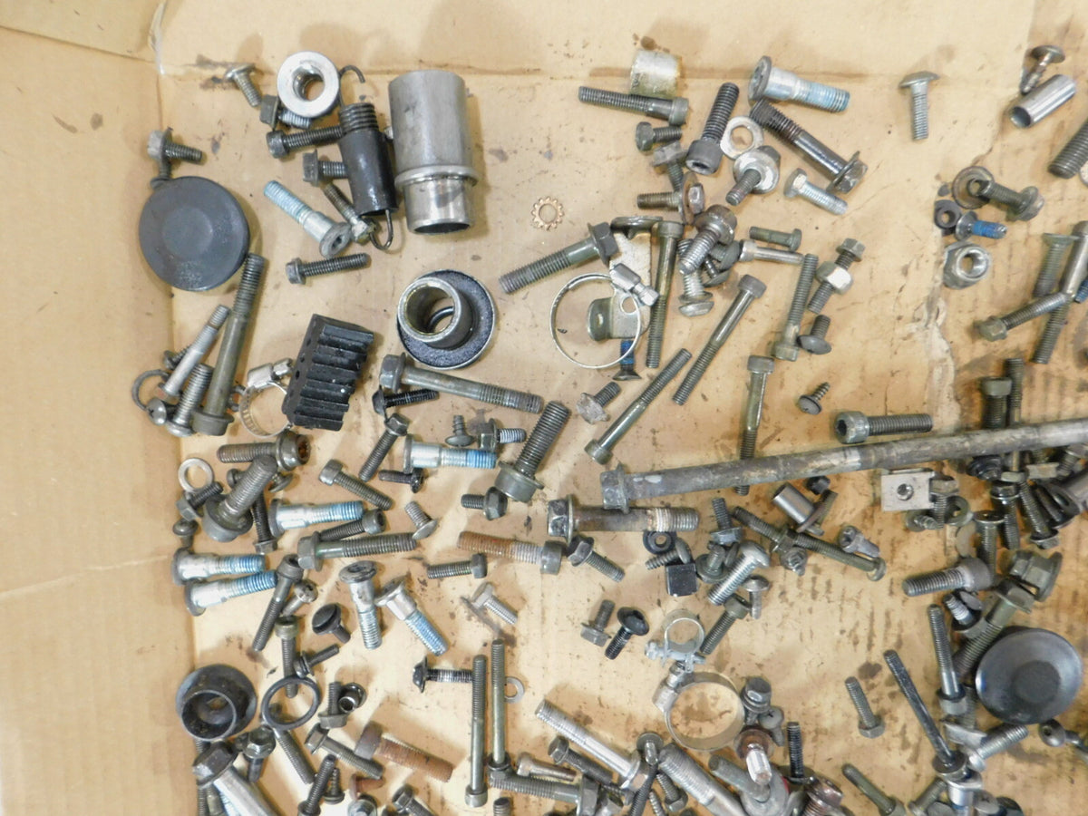 1994-1996 Suzuki RF600R RF600 RF 600 Engine Nuts & Bolts Parts Box Lot - C3 Cycle