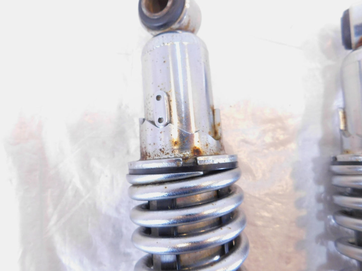 Harley Davidson Sportster 883 & 1200 11 1/2" Chrome Low Rear Shock Absorbers - C3 Cycle