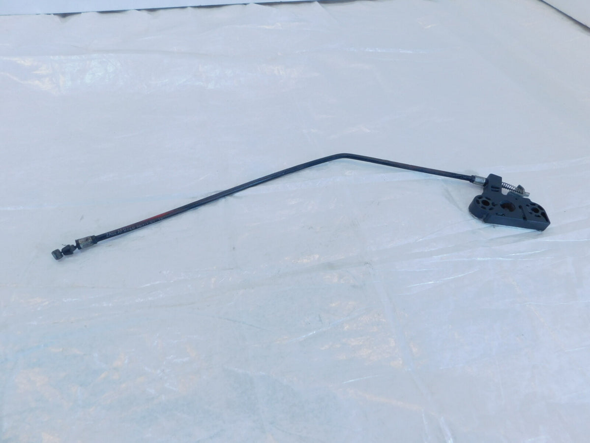 07-18 Aprilia SL750 Shiver 750 & 900 Rear Seat Saddle Lock Latch & Cable Line - C3 Cycle