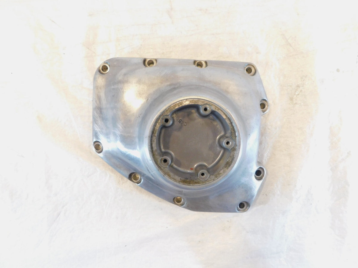 Harley Davidson Twin Cam Softail Dyna Bare Right Engine Motor Cam Gear Cover - C3 Cycle