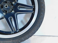 Honda CM400C & CM450A CM450C Custom Black Front Wheel Rim & Tire - 19" x 2.5" - C3 Cycle