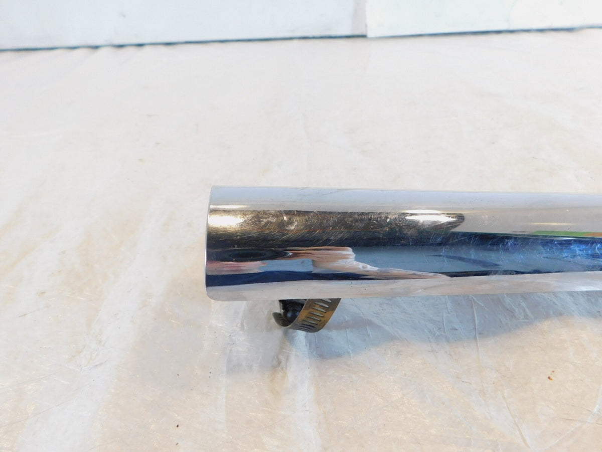 Harley Touring Electra Glide & Road King Bottom Exhaust Pipe Heat Shield Cover - C3 Cycle