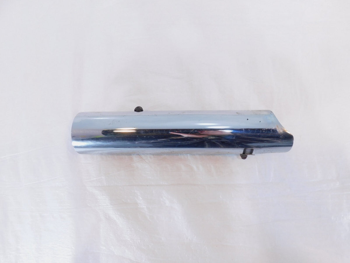 Harley Touring Road King Electra Glide Lower Rear Exhaust Pipe Cover Heat Shield - C3 Cycle