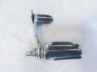 Harley Touring V-Rod Dyna Sportster Softail FXR ISO Footpeg w/ Heel Footrest - C3 Cycle