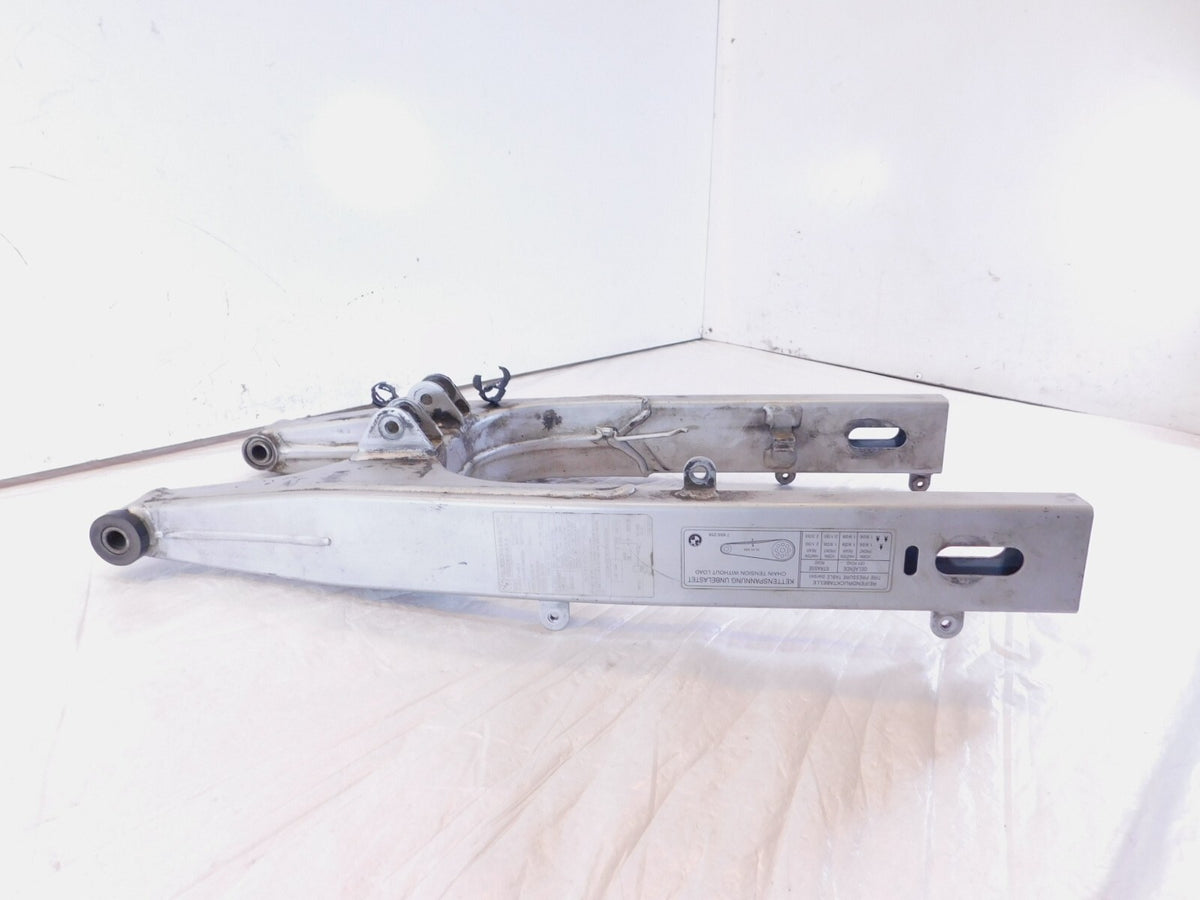 BMW F650GS Dakar G650GS OEM Silver Rear Wheel Suspension Fork Swingarm Bracket - C3 Cycle