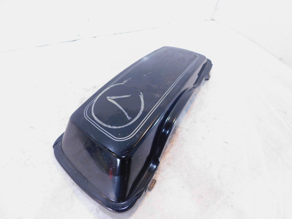 Harley Road King Street & Electra Glide Black Right Saddlebag Cover Lid - C3 Cycle