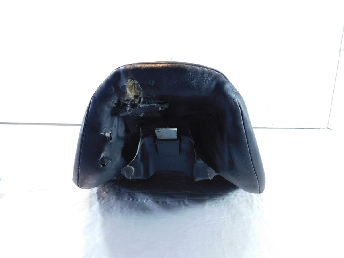 07-14 Harley Davidson Dyna FXDC Super Glide Custom Black Passenger Driver Seat - C3 Cycle