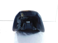 07-14 Harley Davidson Dyna FXDC Super Glide Custom Black Passenger Driver Seat - C3 Cycle