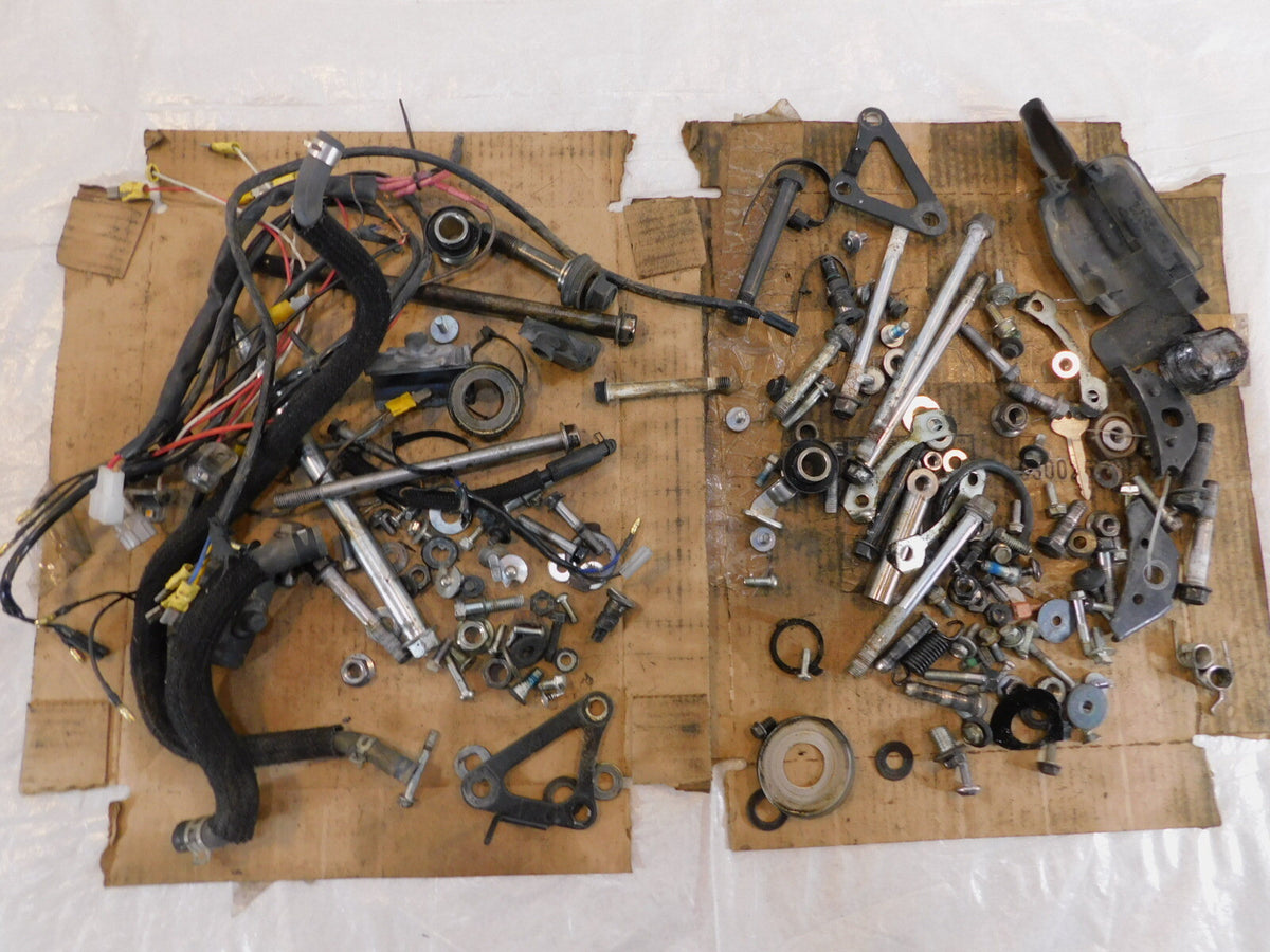 2018 18 Yamaha XT250 XT 250 Misc Hardware Nuts Bolts Brackets Parts Box Lot - C3 Cycle