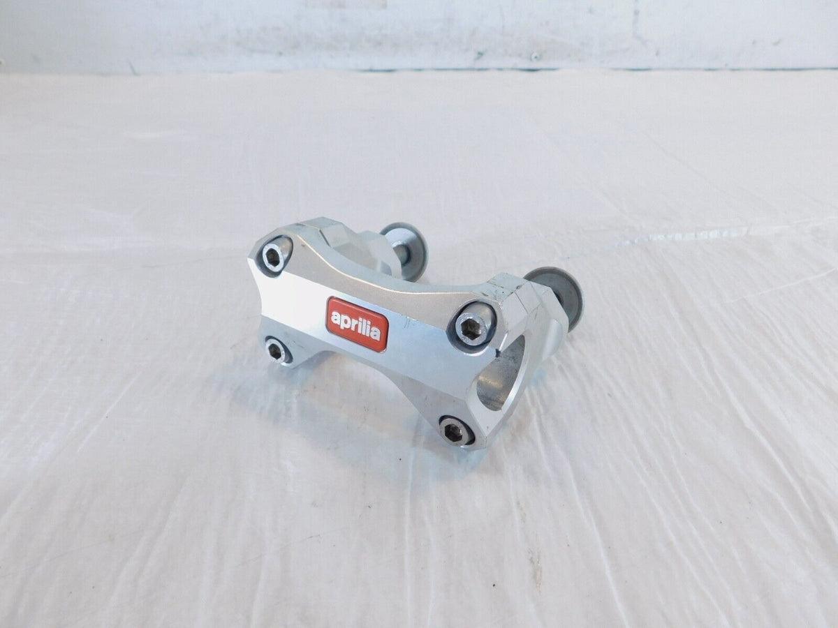 2006-2009 Aprilia Tuono 1000 RSV1000 Upper/Lower Handlebar Riser Bracket Clamps - C3 Cycle