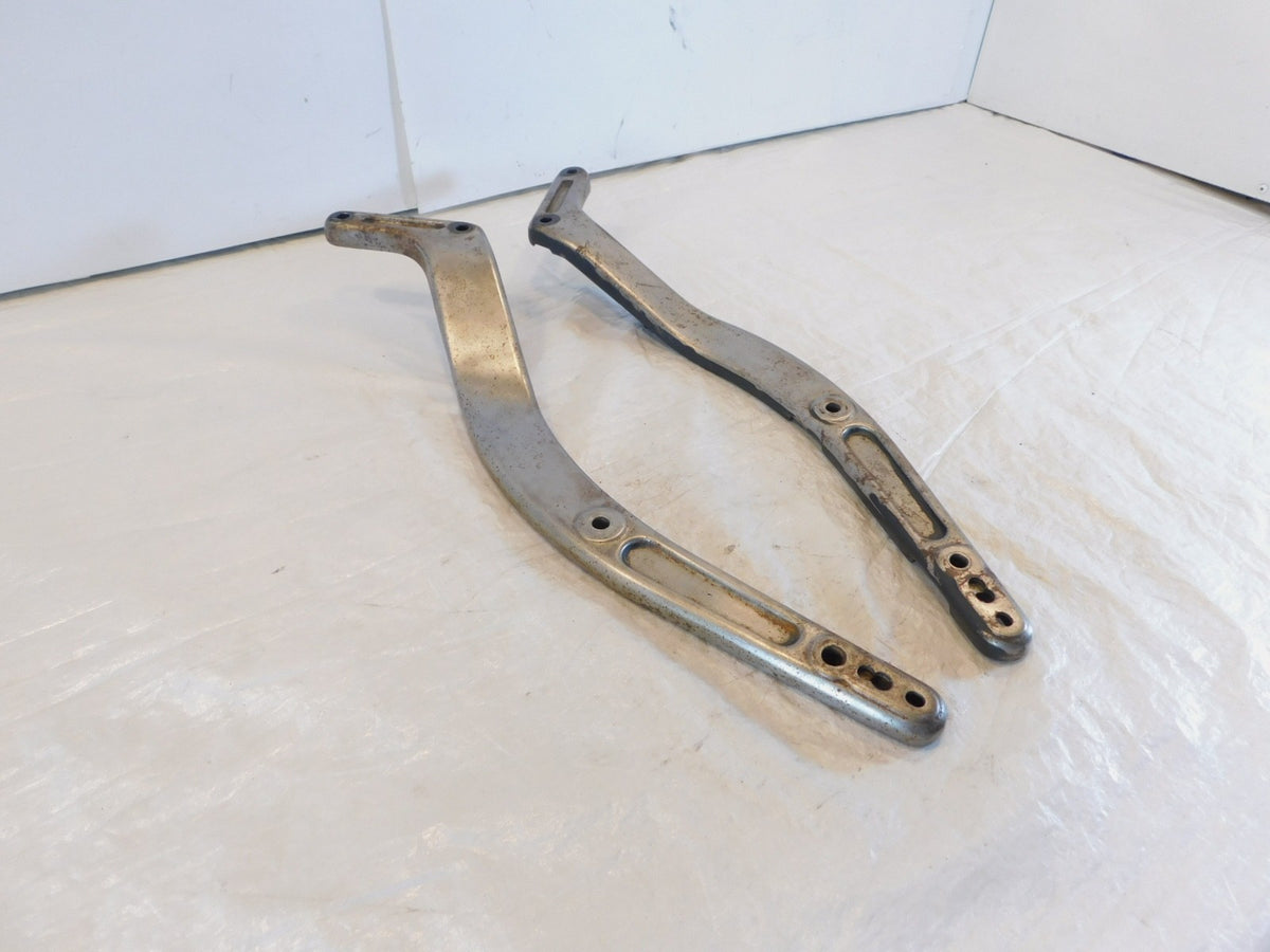 Harley Davidson Softail FLS Slim Rear Fender Left & Right Strut Mount Brackets - C3 Cycle