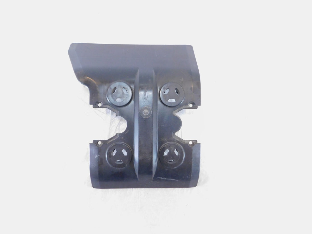 85-07 Yamaha V-Max 1200 VMX12 Rear Back Cylinder Head Engine Motor Cover Shield - C3 Cycle