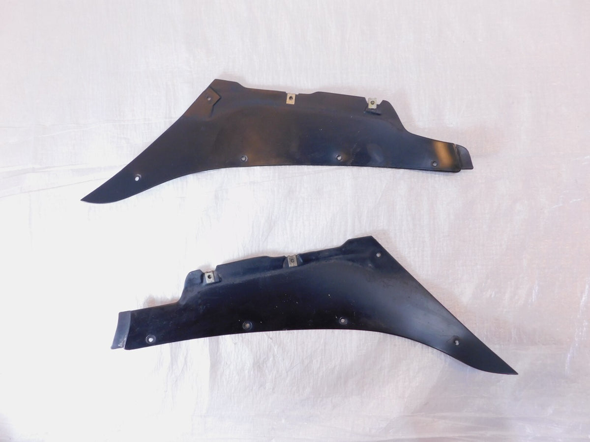 1986-1996 BMW K1100RS K100RS Left/Right Lower Fairing Inner Trim Cover Panels - C3 Cycle