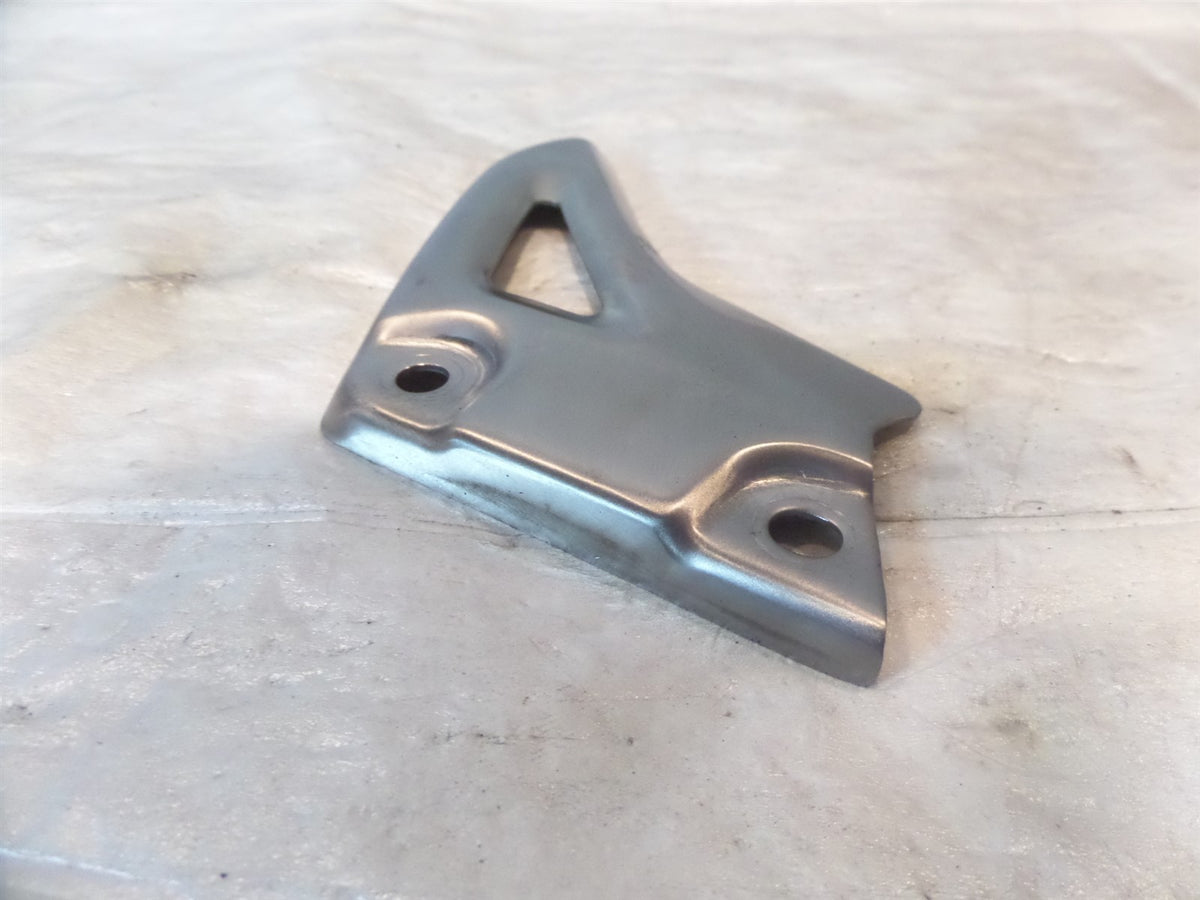 2012-2015 Triumph Speed Triple 1050 R Left Rear Footrest Foot Peg Heel Guard Fin - C3 Cycle