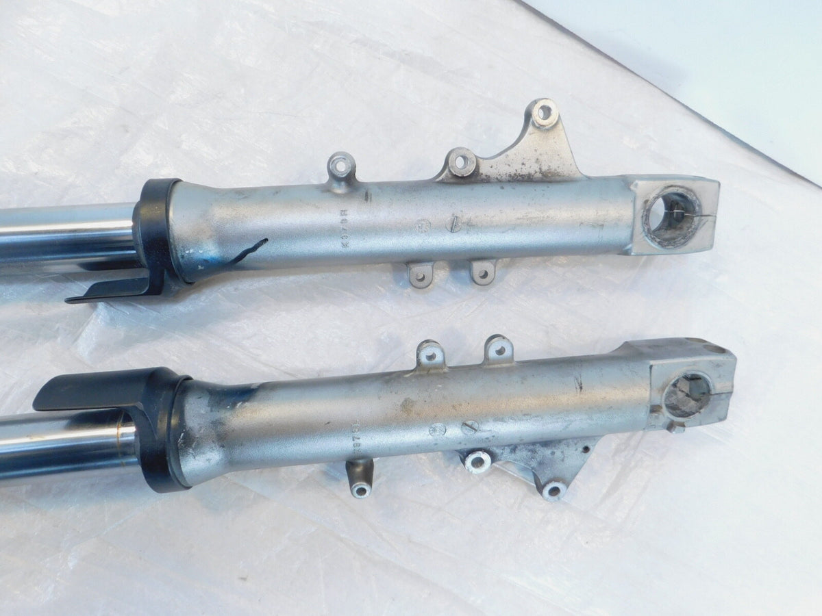 02-03 Kawasaki ZZR1200 ZX1200C Front Wheel Forks Shock Leg Tubes 44075-1166-458 - C3 Cycle