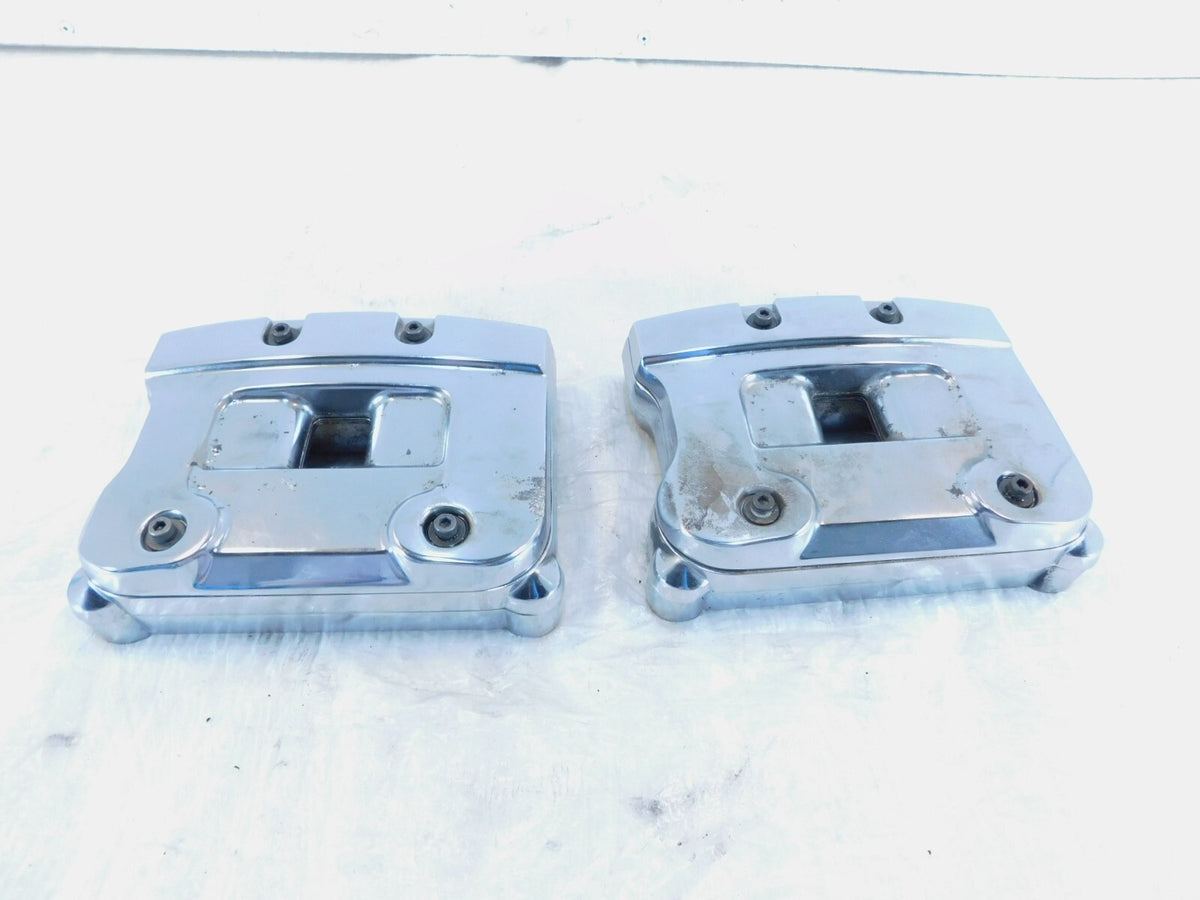 Harley Davidson EVO Touring Dyna & Softail Cylinder Head Cover Rocker Boxes - C3 Cycle