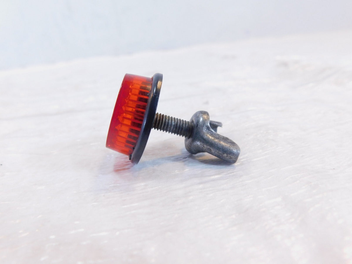 Harley Davidson Sportster Dyna Softail & Touring Licence Plate Reflector Screws - C3 Cycle