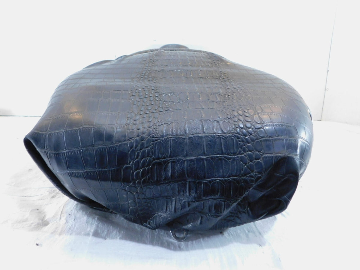 Harley Davidson Electra Glide Classic & Ultra Reupholstered Rider Passenger Seat
