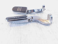 Harley Touring Road King & Street Glide Passenger Peg Footpegs & Mount Brackets - C3 Cycle