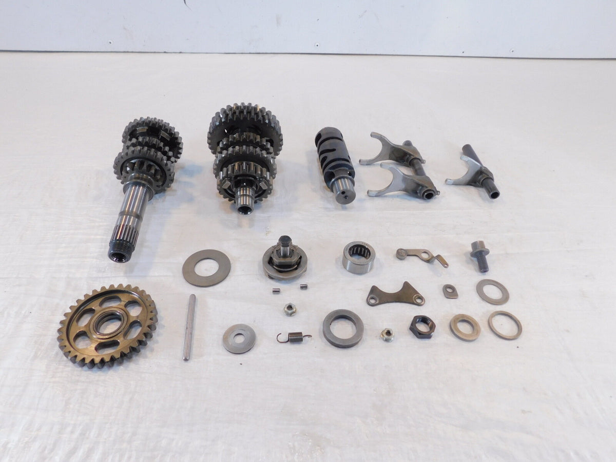1986-1992 Suzuki Intruder 700 750 800 VS800 Transmission Gears & Shift Drum - C3 Cycle