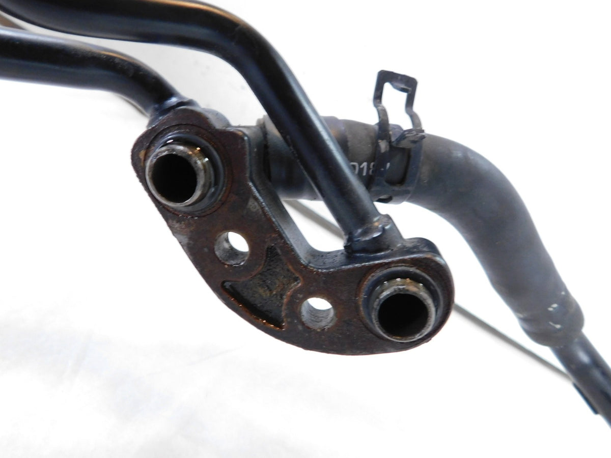 Harley Davidson Softail Fat Boy Milwaukee 8 Engine Motor Oil Cooler Line Pipes - C3 Cycle