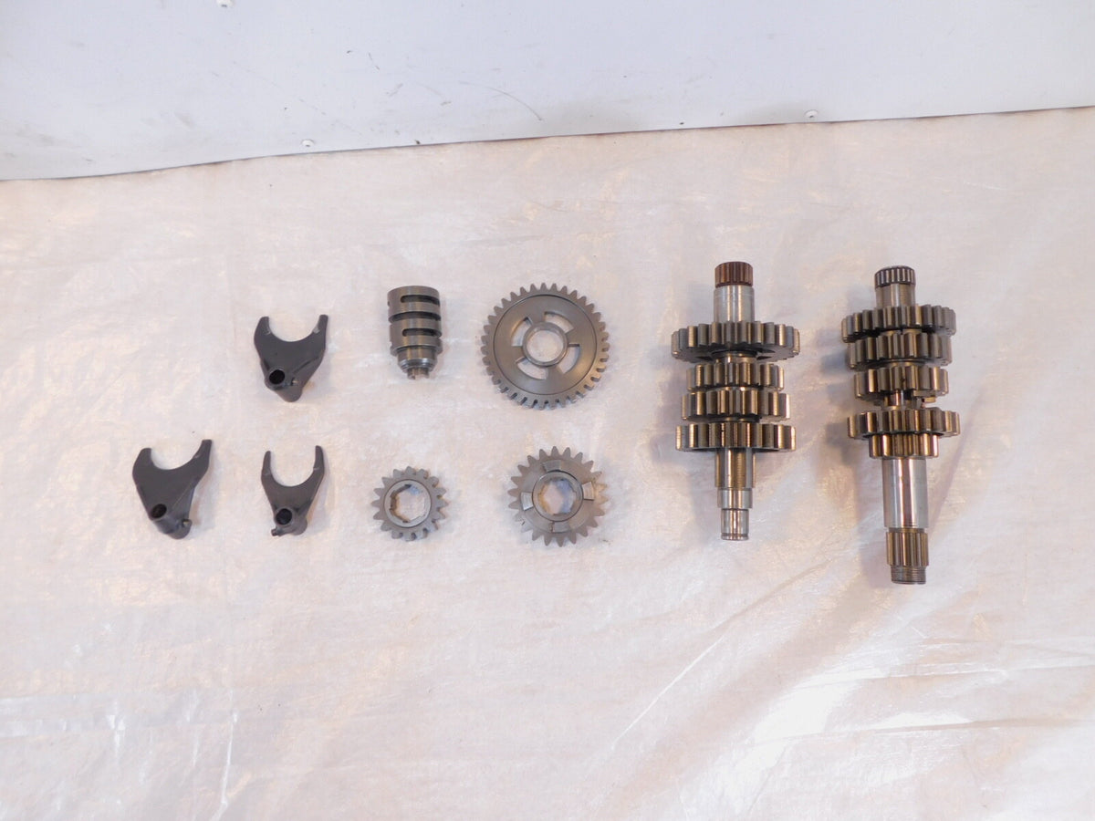 Aprilia Futura Caponord 1000 ETV1000 RSV1000 Transmission Gears & Shifter Drum - C3 Cycle