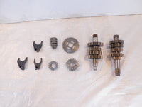Aprilia Futura Caponord 1000 ETV1000 RSV1000 Transmission Gears & Shifter Drum - C3 Cycle