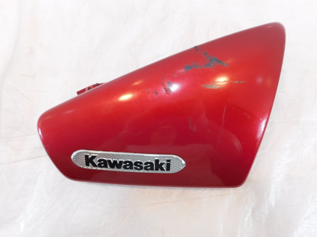 Kawasaki VN900 Vulcan 900 Classic LT Custom Red Right Side Cover 36001-0082 - C3 Cycle