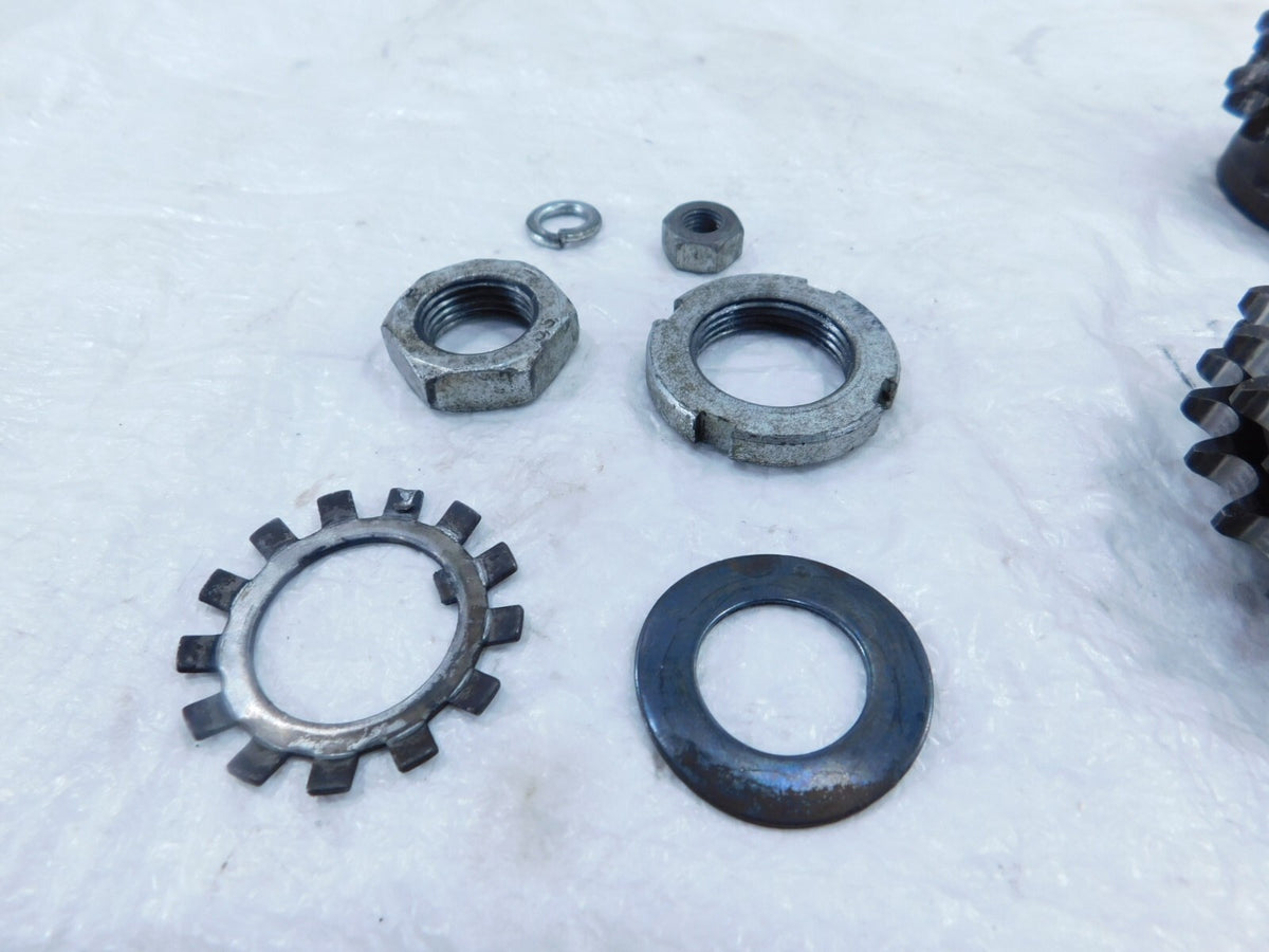 1976 Moto Guzzi Convert V1000 Engine Camshaft Cam Timing Sprocket Gears & Chain - C3 Cycle