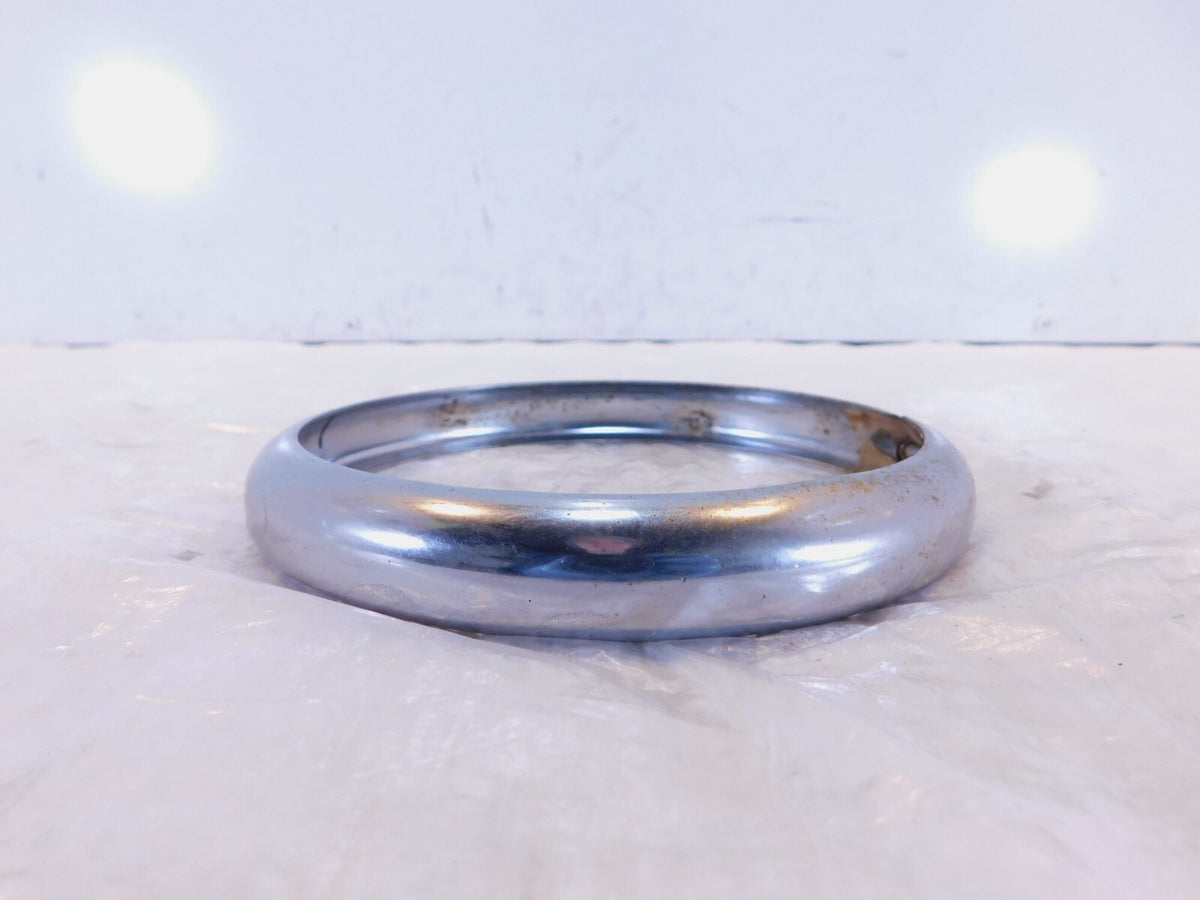 Harley Davidson Dyna FXR Softail & Sportster Chrome Front Headlight Trim Ring - C3 Cycle