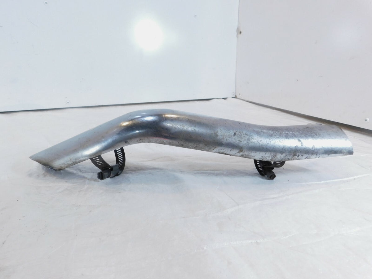 1981-1983 Harley Electra Glide Shovelhead Rear Exhaust Header Pipe Cover Shield - C3 Cycle