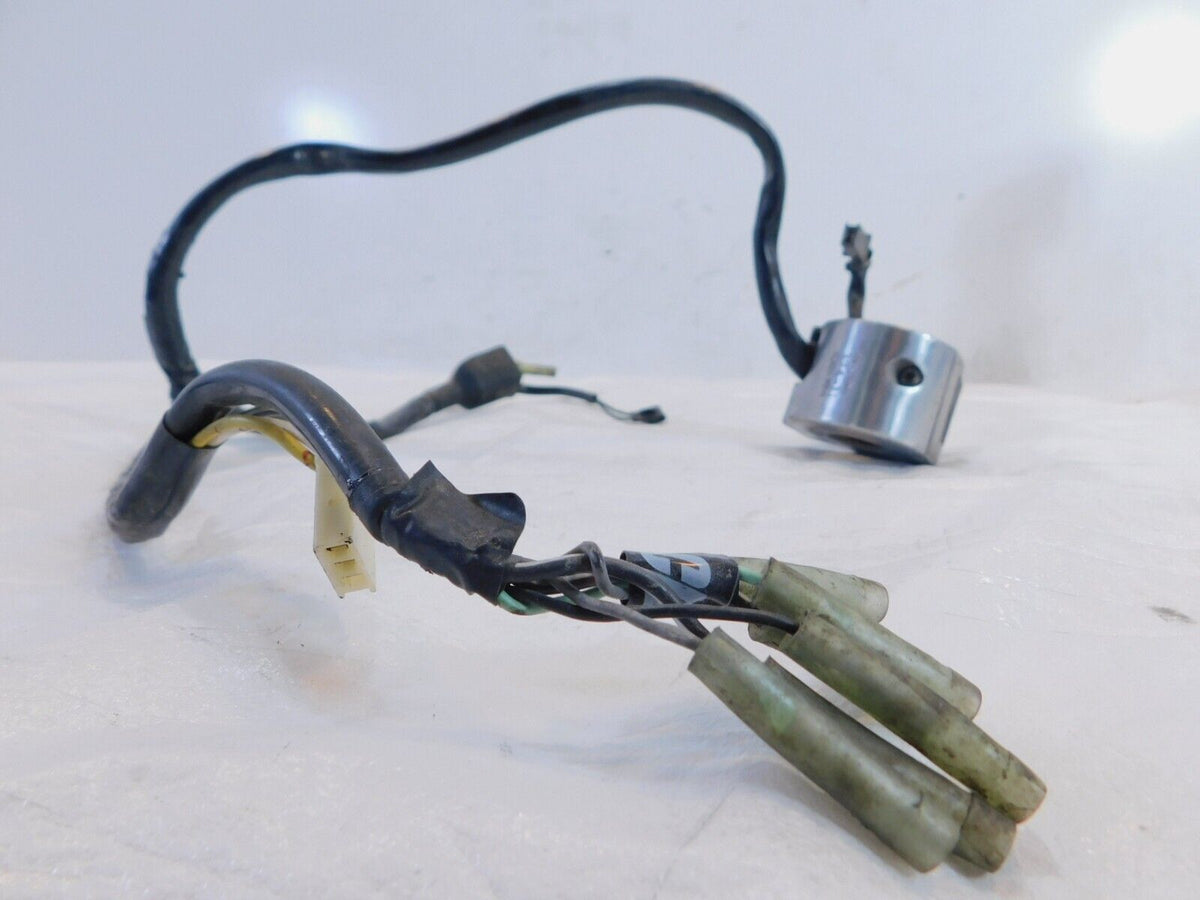 1986-1995 Suzuki Savage 650 LS650 Left Handlebar Headlight Turn Signal Switches - C3 Cycle