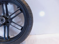 2006-2010 Buell XB XB12 XB12X Ulysses Cast 6 Spoke Front Black Wheel Rim & Tire - C3 Cycle