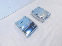 Harley Davidson Touring Dyna & Softail Chrome Cylinder Head Rocker Boxes - C3 Cycle