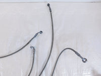 2015 & 2016 Zero Stealthfighter FX ZF Front/Rear ABS Brake Hose Pipe Lines - C3 Cycle