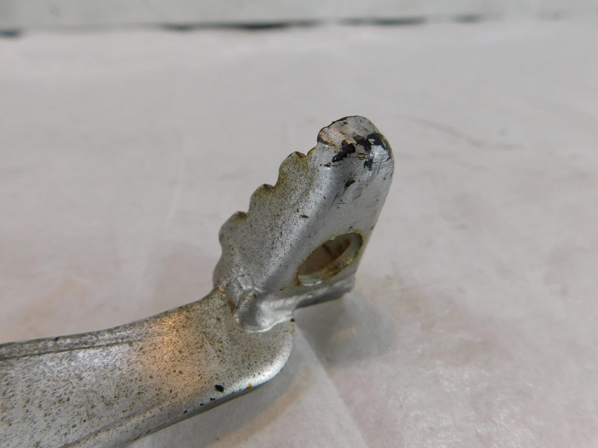 Kawasaki KLX250S KLX250 KLX300R KLX300 Silver Rear Right Brake Foot Pedal Lever - C3 Cycle