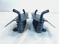 2000-2006 BMW R1150R & Rockster Left/Right Engine Motor Oil Coolers - C3 Cycle