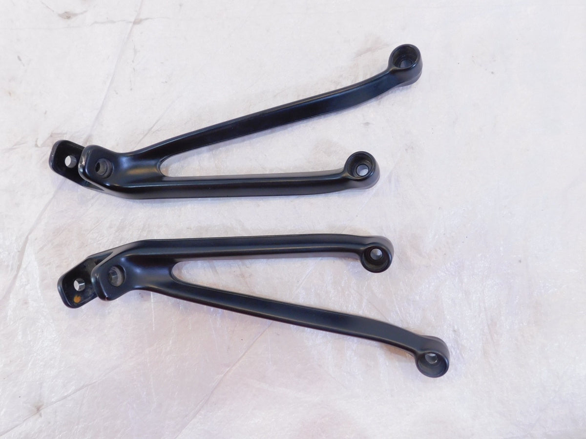 BMW S1000RR S1000R HP4 Left/Right Rear Passenger Footrest Footpeg Mount Brackets - C3 Cycle