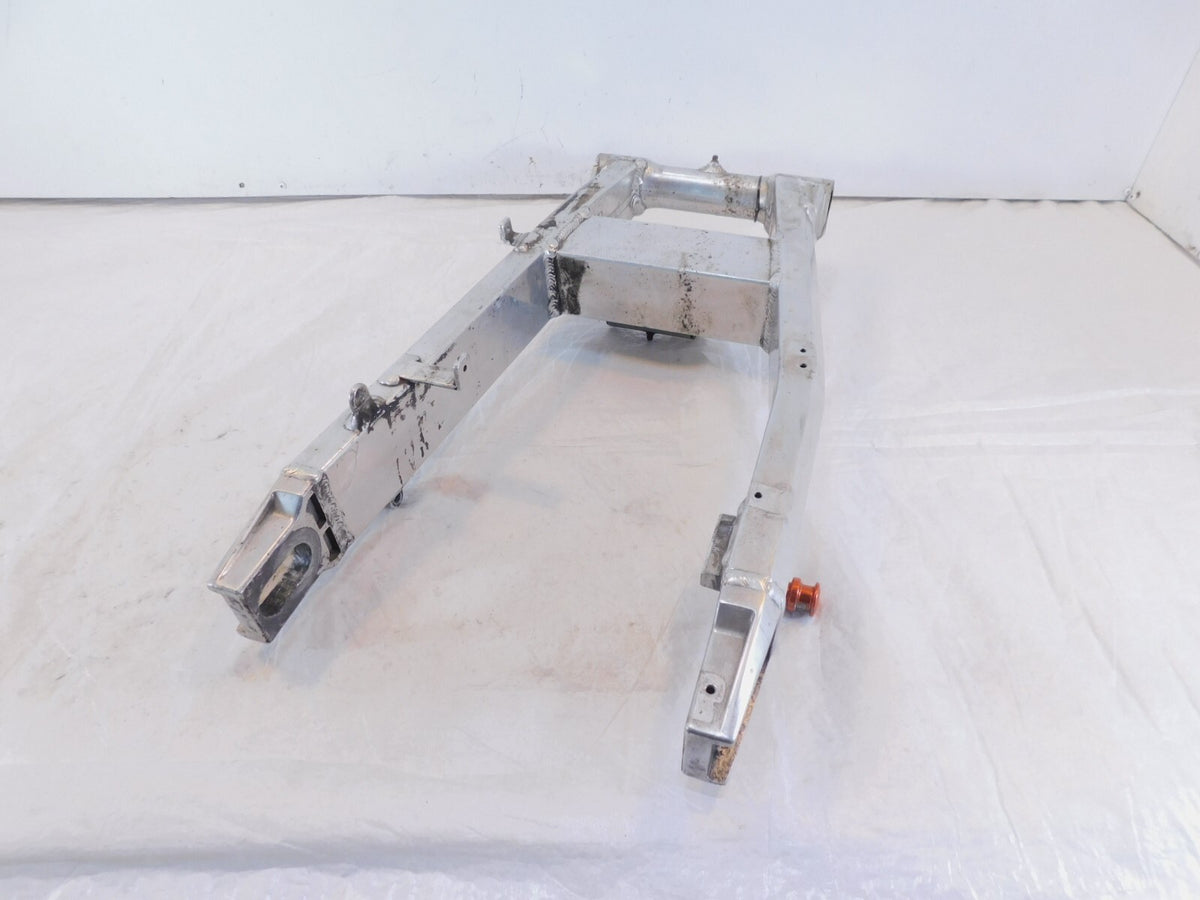 2002 2003 2004 Kawasaki Ninja ZX12 ZX12R ZX1200 Silver Rear Wheel Fork Swingarm - C3 Cycle