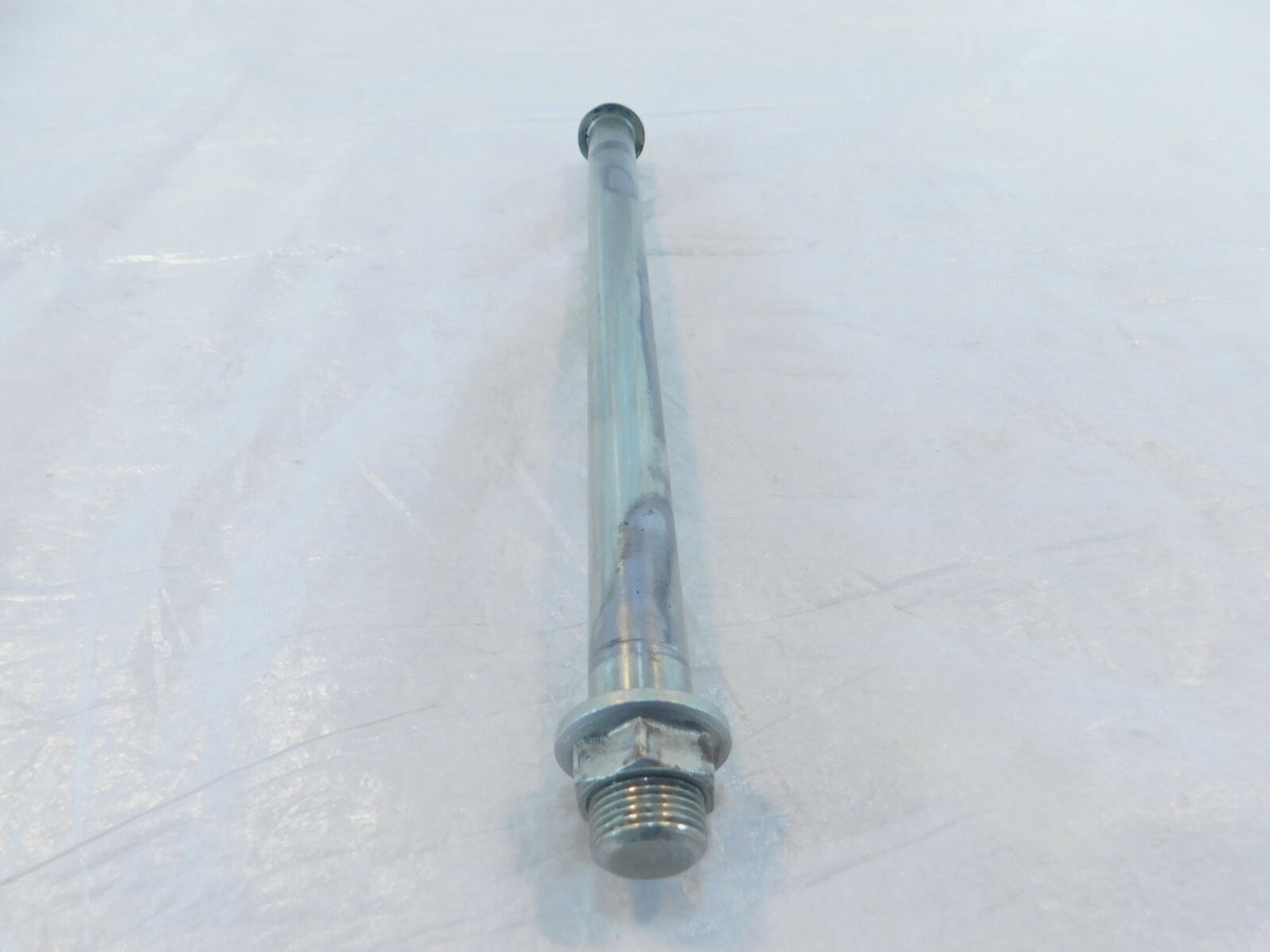 90-01 Kawasaki Ninja ZX11 ZX1100 ZX1100C/D Rear Swingarm Pivot Bolt Shaft & Nut - C3 Cycle