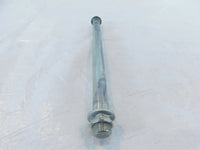 90-01 Kawasaki Ninja ZX11 ZX1100 ZX1100C/D Rear Swingarm Pivot Bolt Shaft & Nut - C3 Cycle
