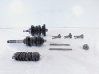 2008-2009 Kawasaki Concours 14 ZG1400 Transmission Gears w/ Shifter Drum & Forks - C3 Cycle