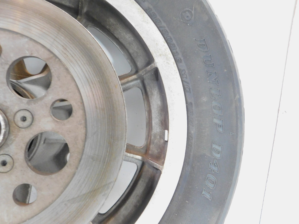 Harley Davidson Dyna Softail & Sportster 883 & 1200 Rear Rim Mag Wheel & Tire